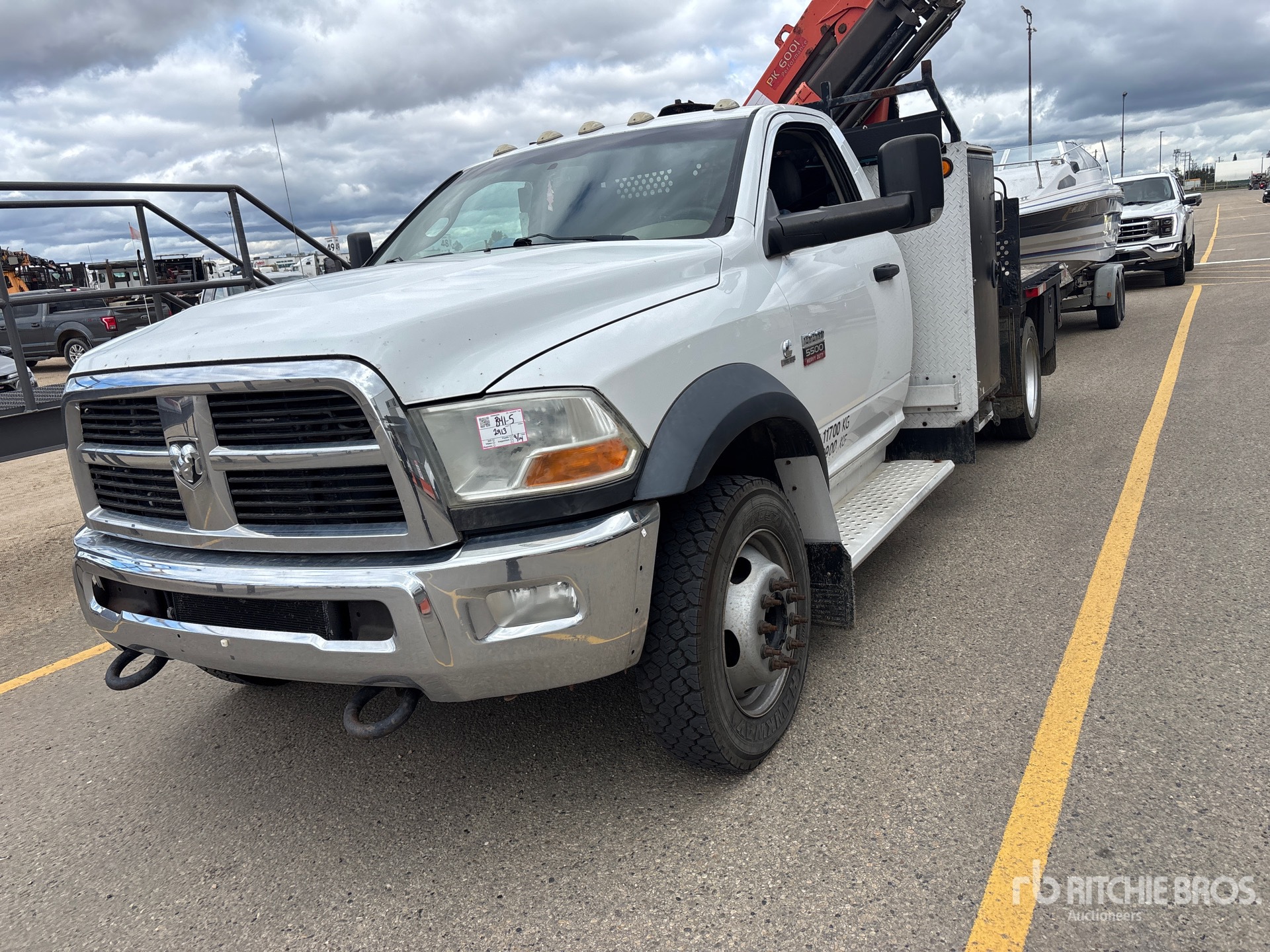 2011 Ram 5500
