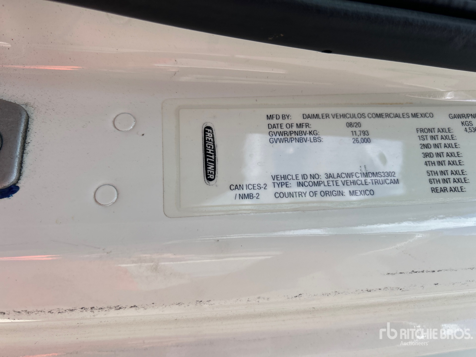 Photo of 2021 Freightliner M2 106