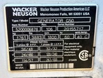 General Appearance with Unit Serial Number