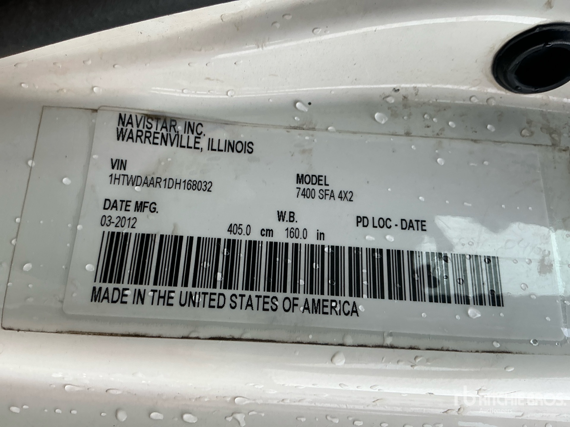 2013 International 7400