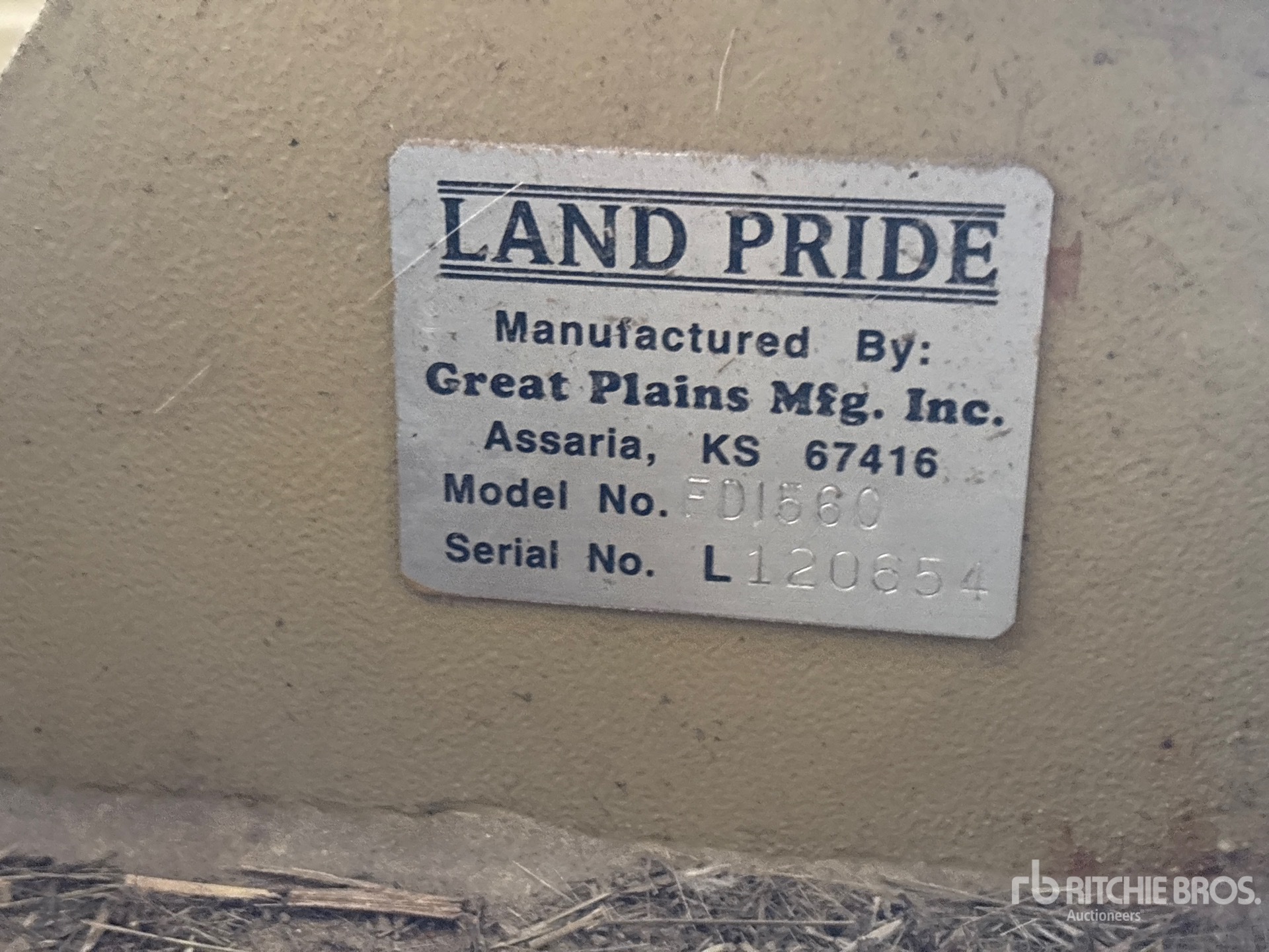 Land Pride FD1560