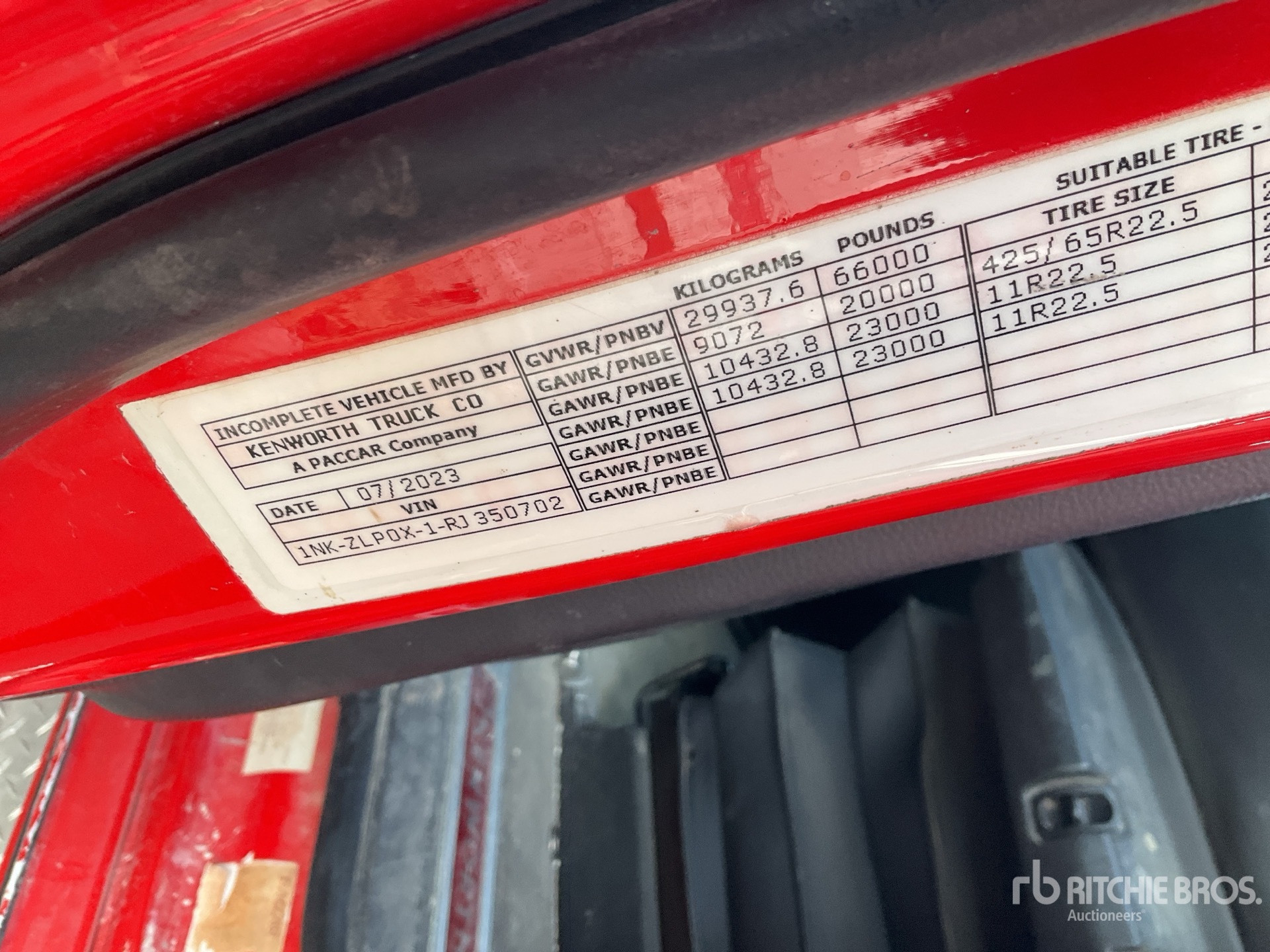 2024 Kenworth T880
