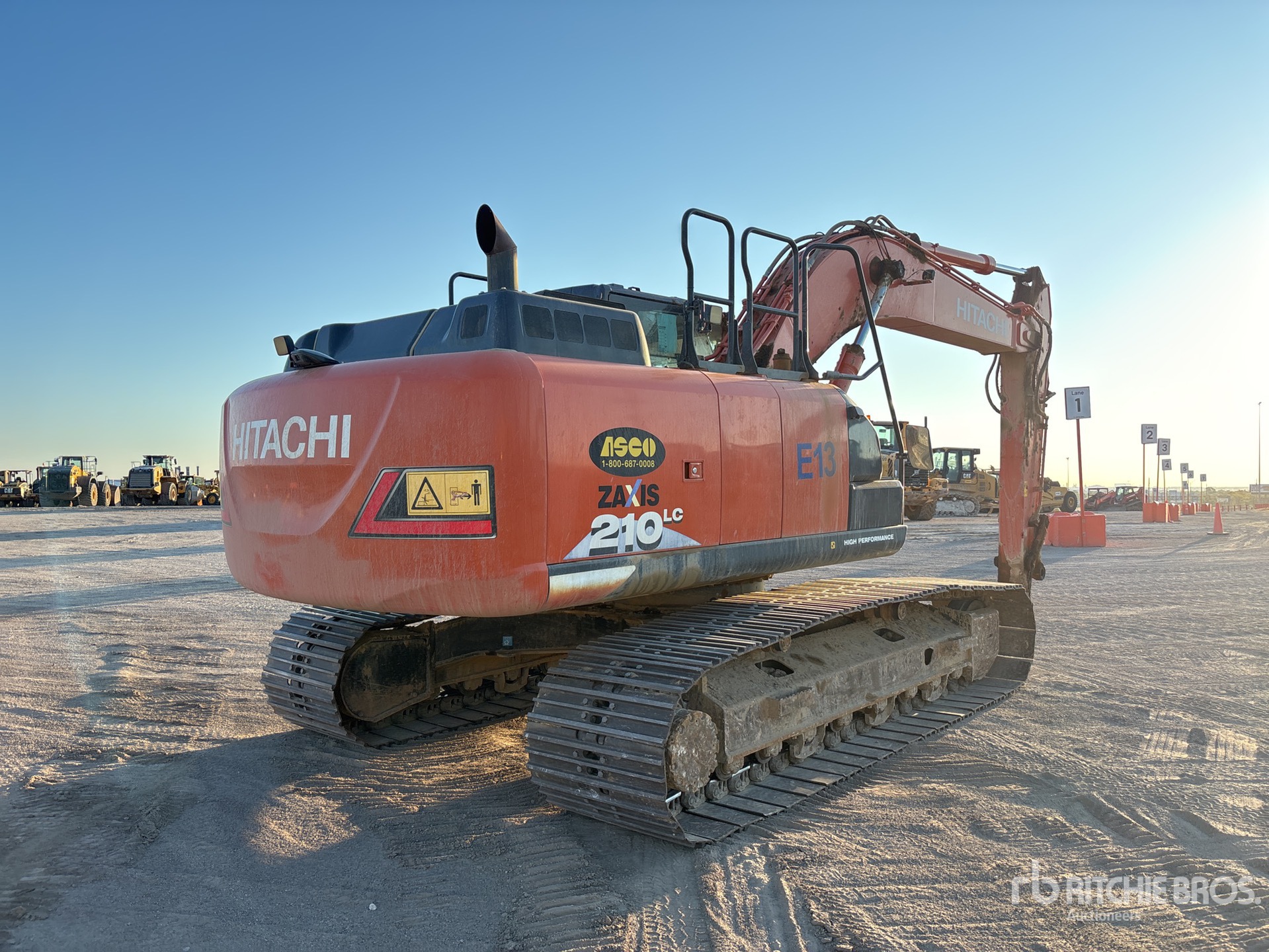 2023 Hitachi ZX210LC-6