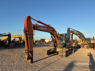 2023 Hitachi ZX210LC-6 Tracked Excavator | Ritchie Bros. Auctioneers