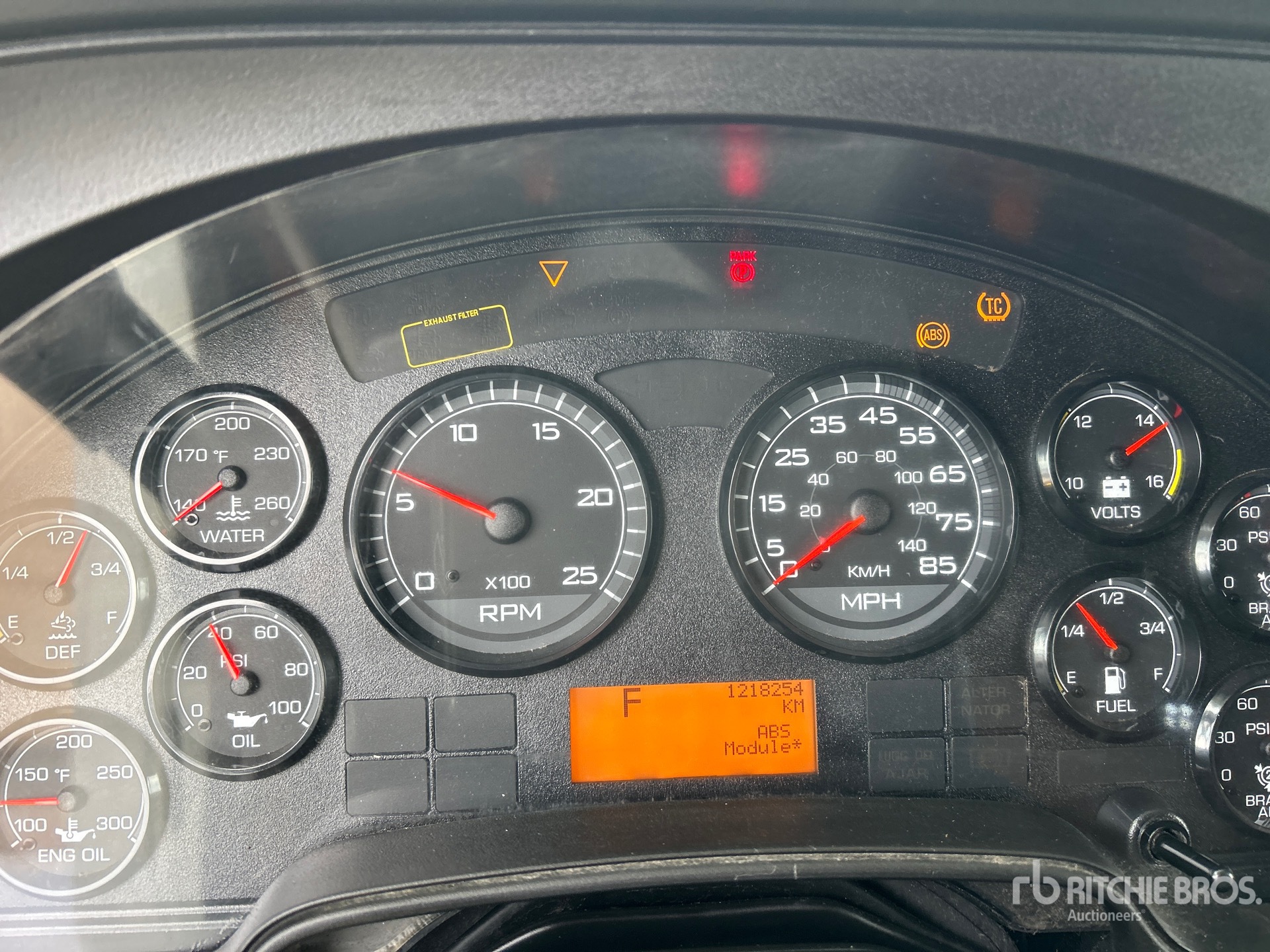 2016 International PROSTAR+ 122