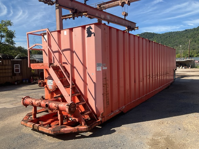 2007 Saltys Flat Top S/A Frac Tank