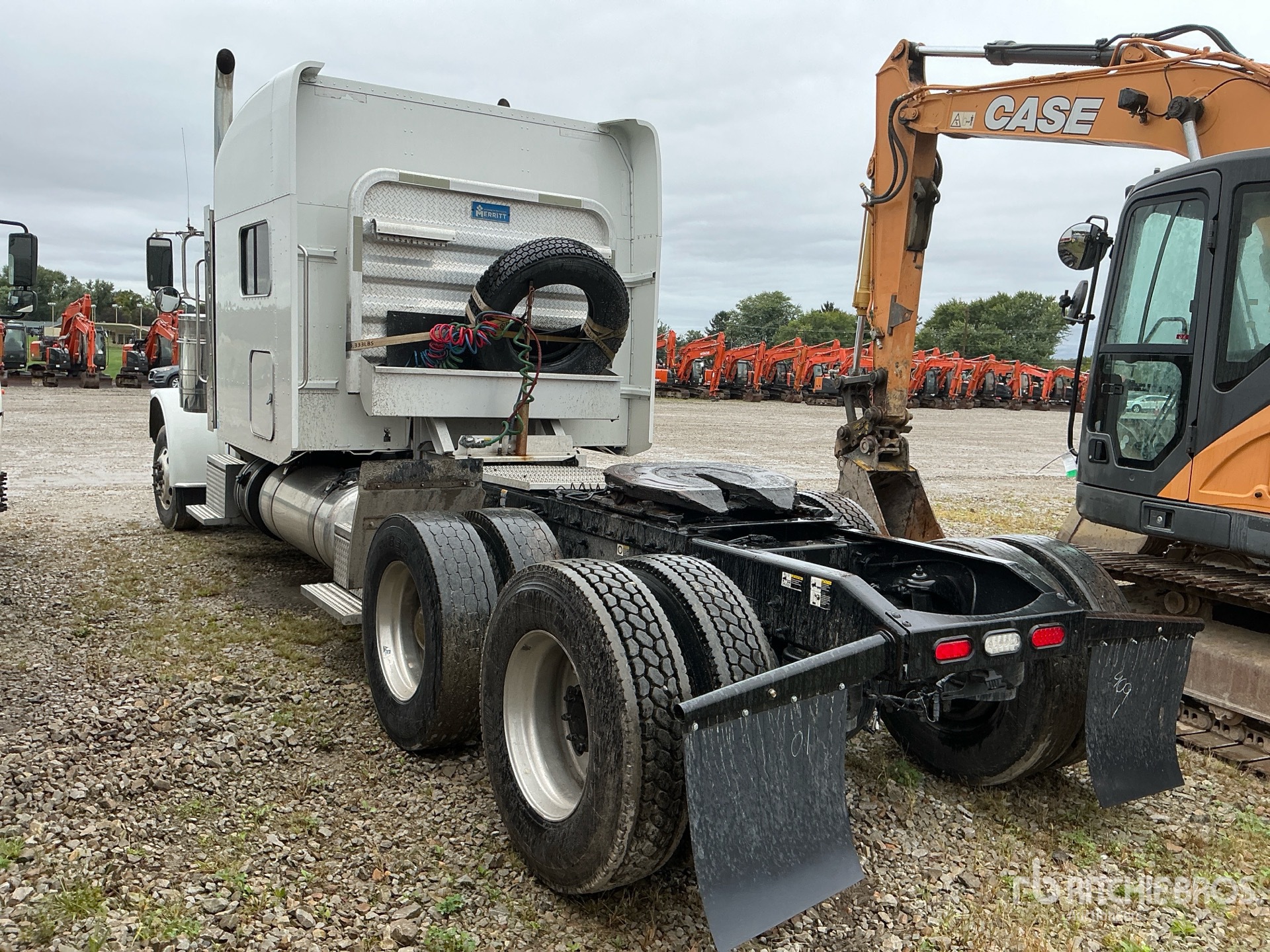 2018 Peterbilt 389