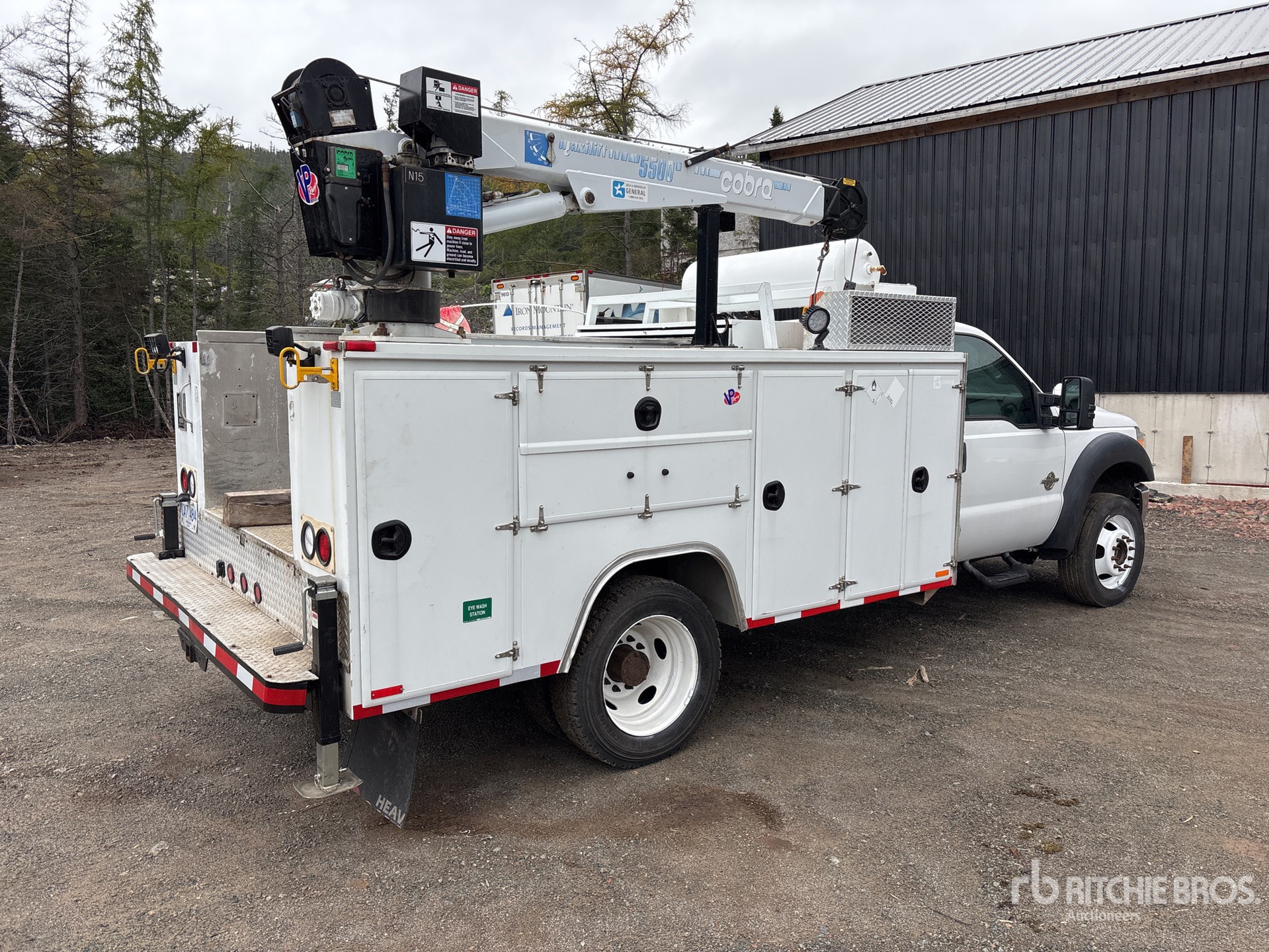 2011 Ford F-550