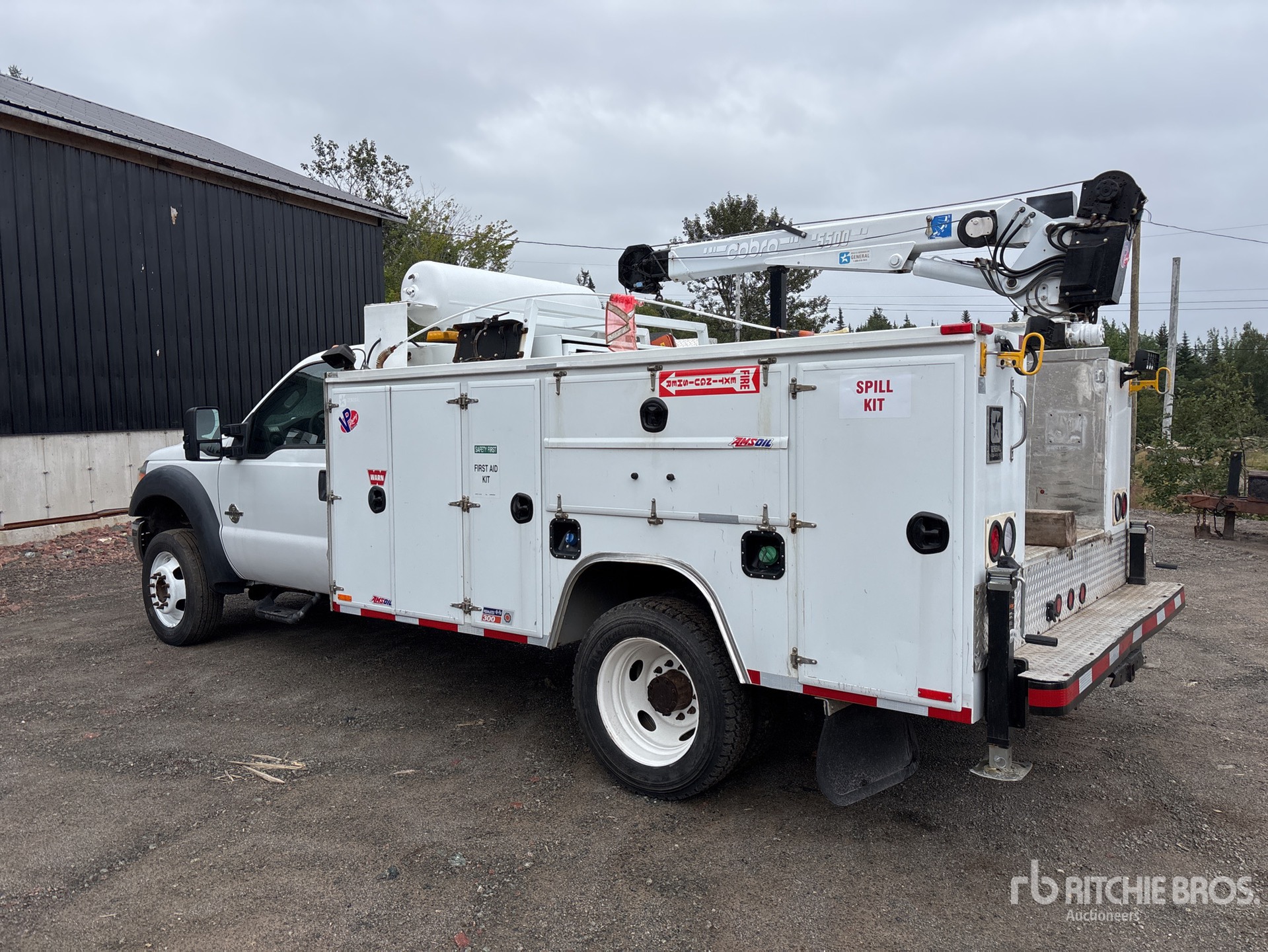 2011 Ford F-550