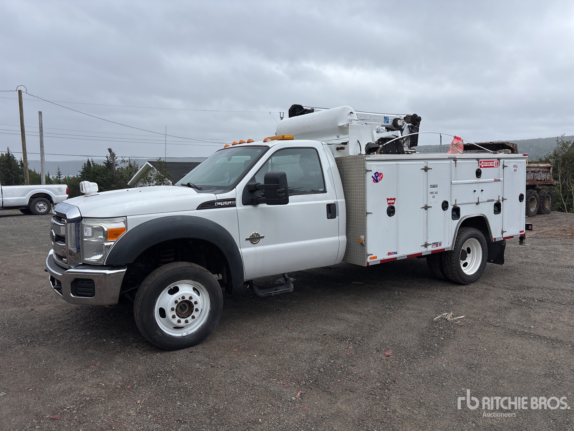 2011 Ford F-550