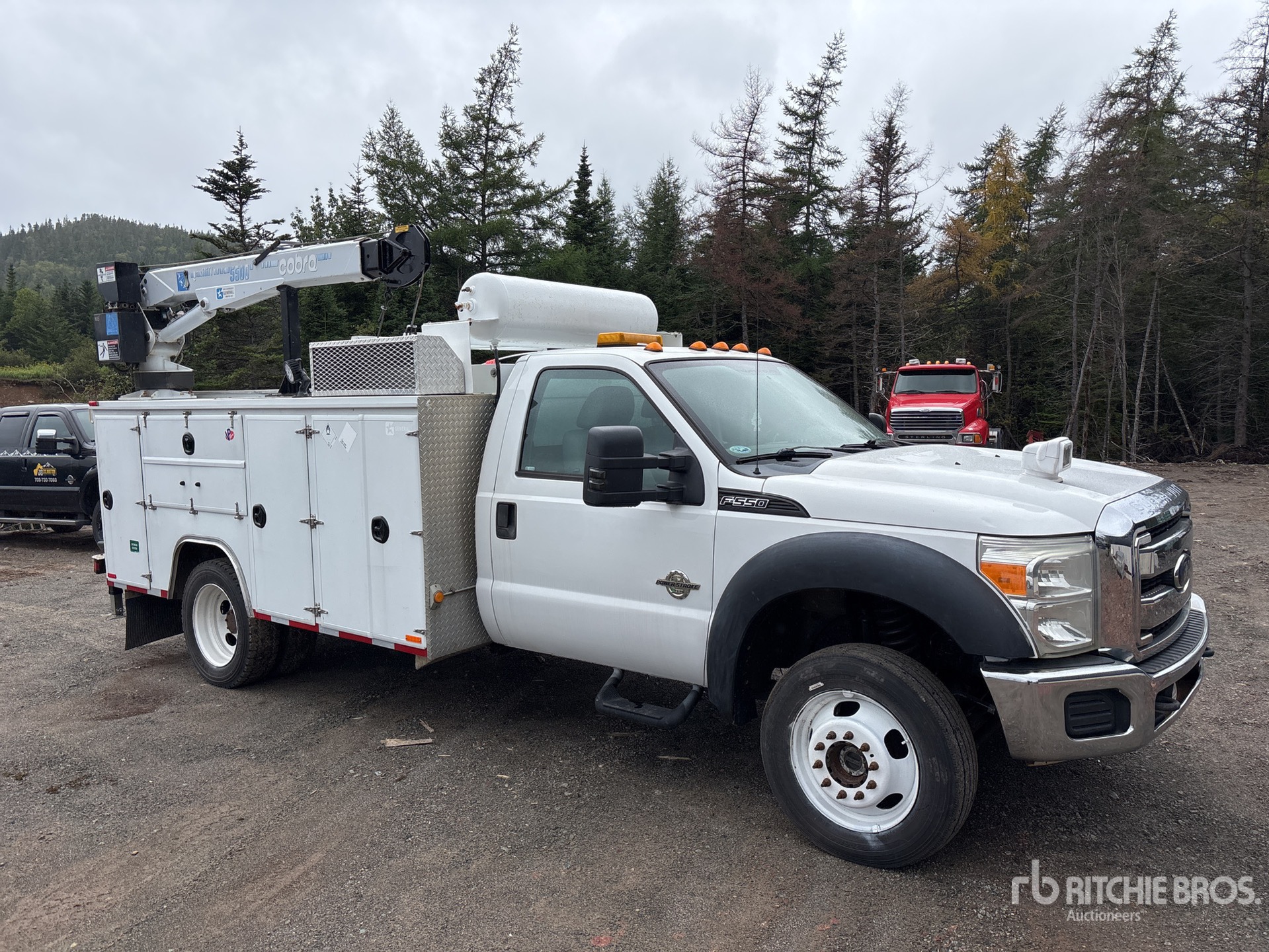 2011 Ford F-550