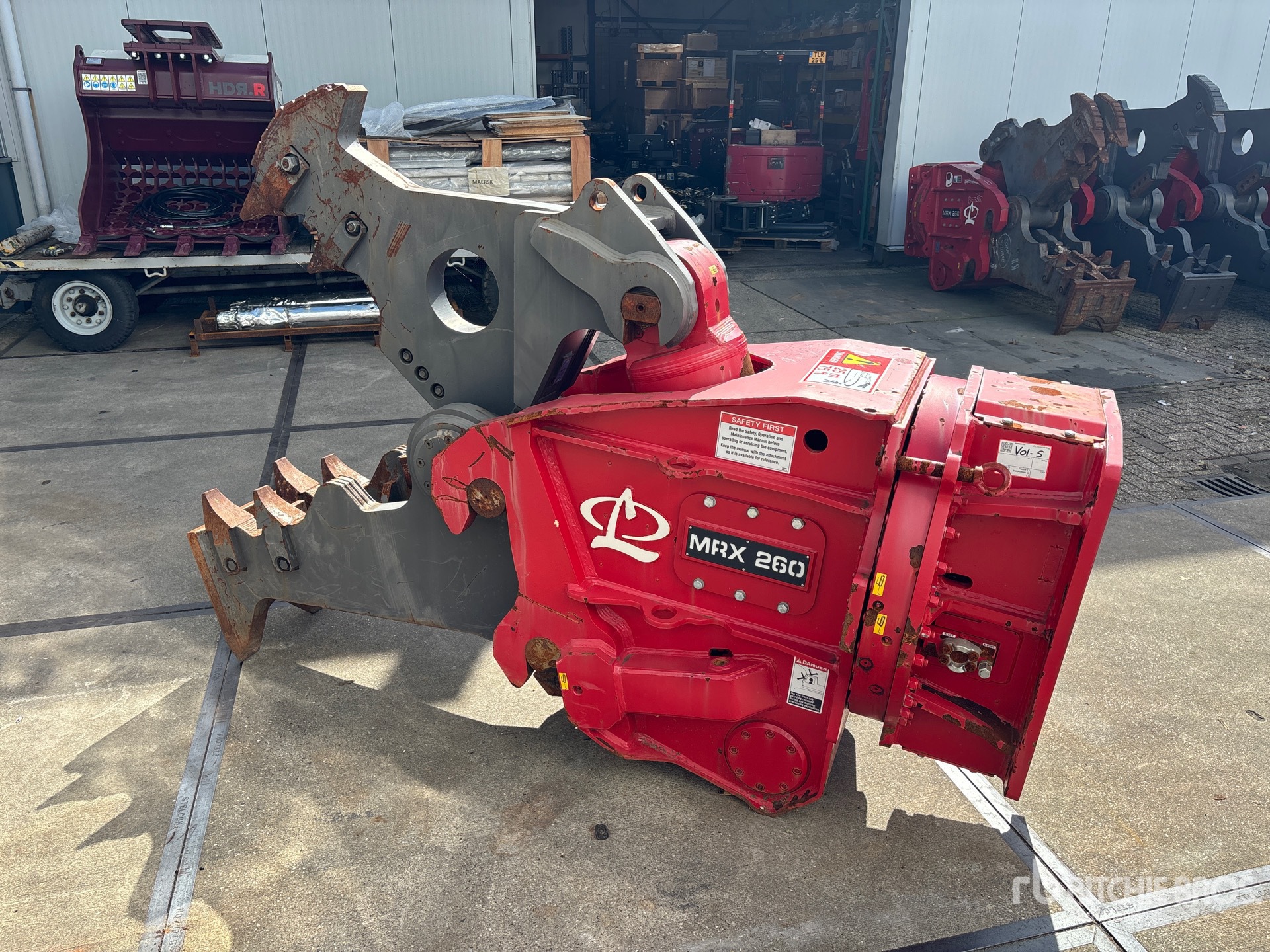 2021 Labounty MRX 260