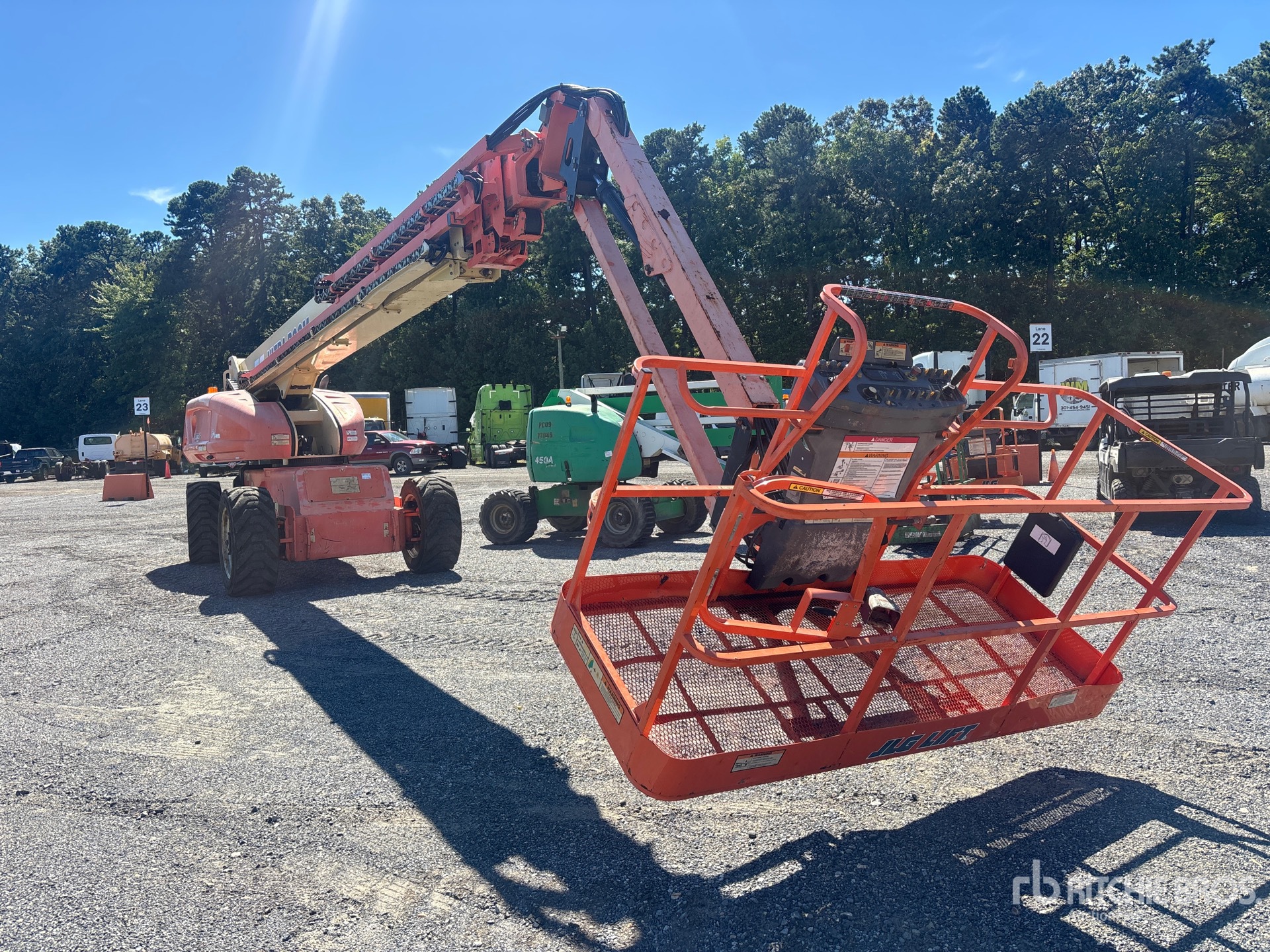 2007 JLG 1200SJP