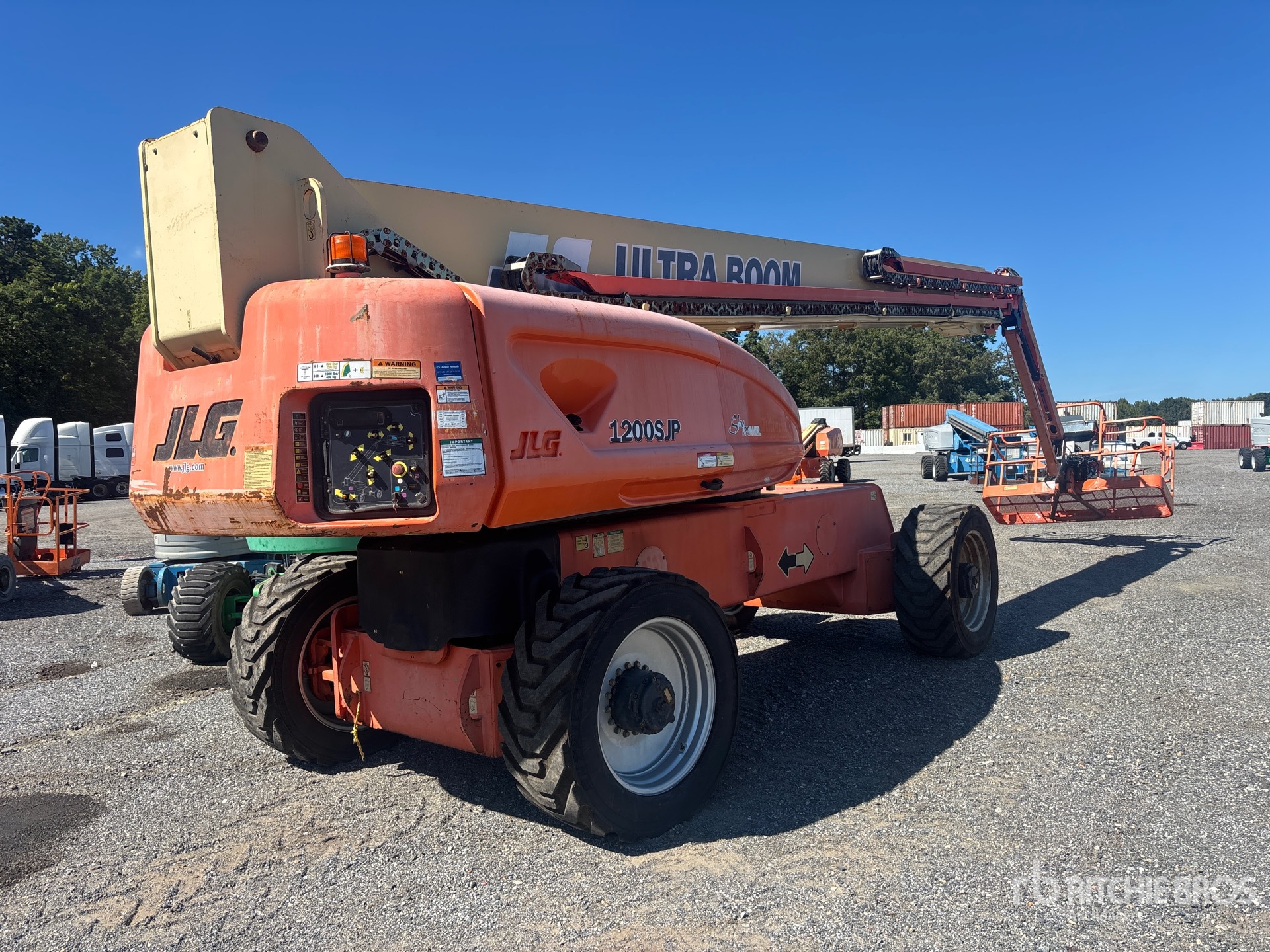 2007 JLG 1200SJP