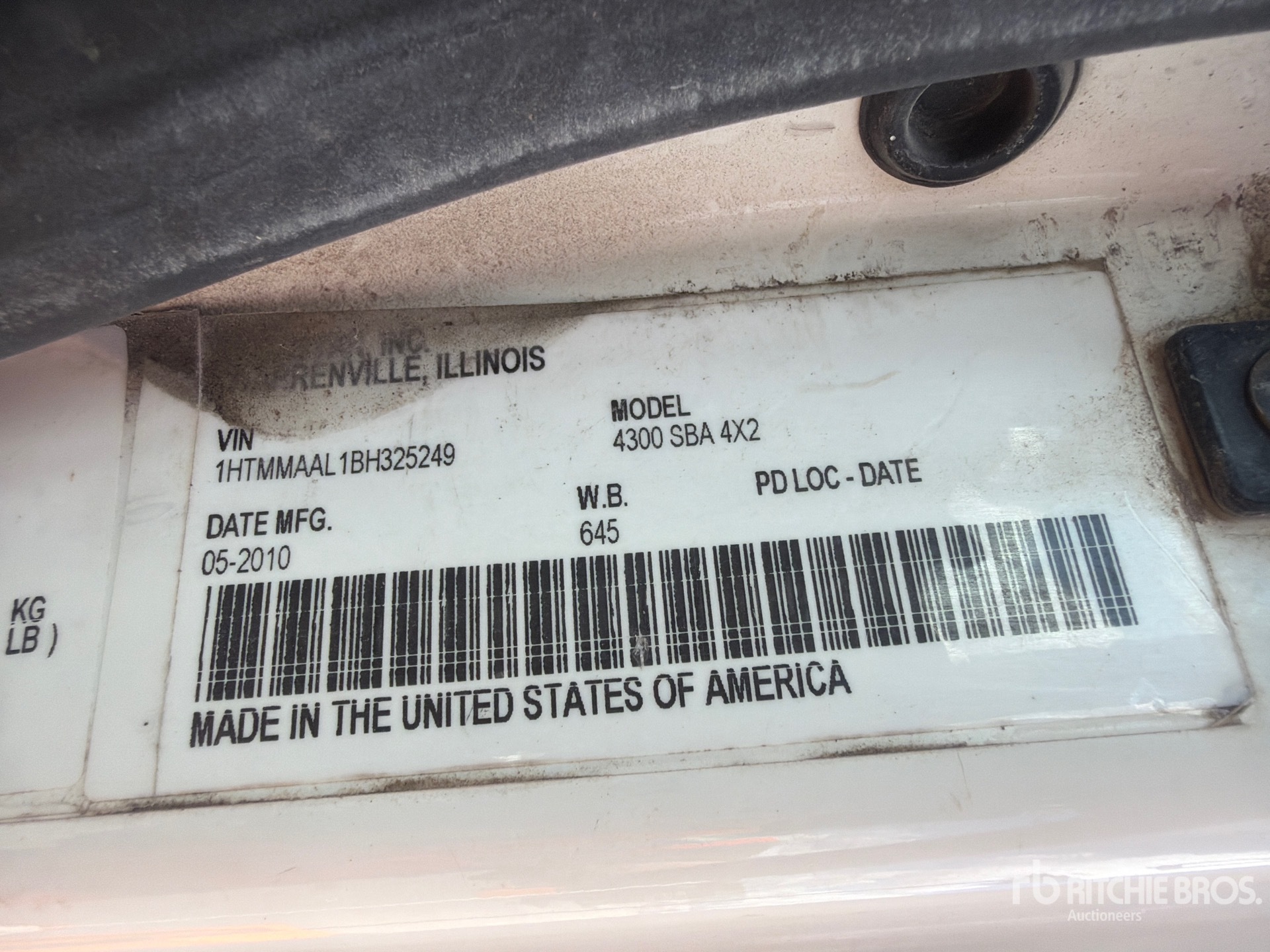 2011 International 4300