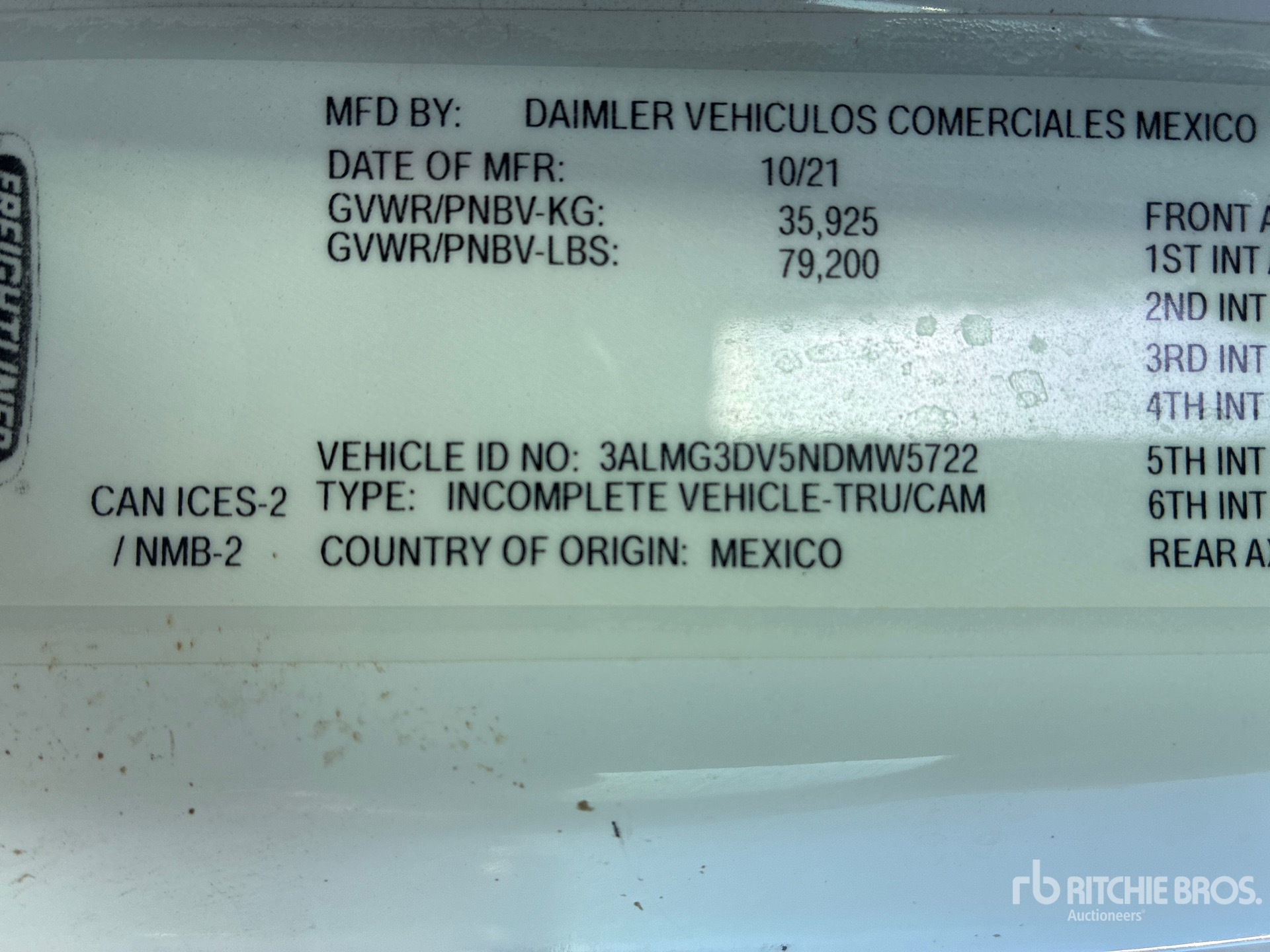 2022 Freightliner 114SD