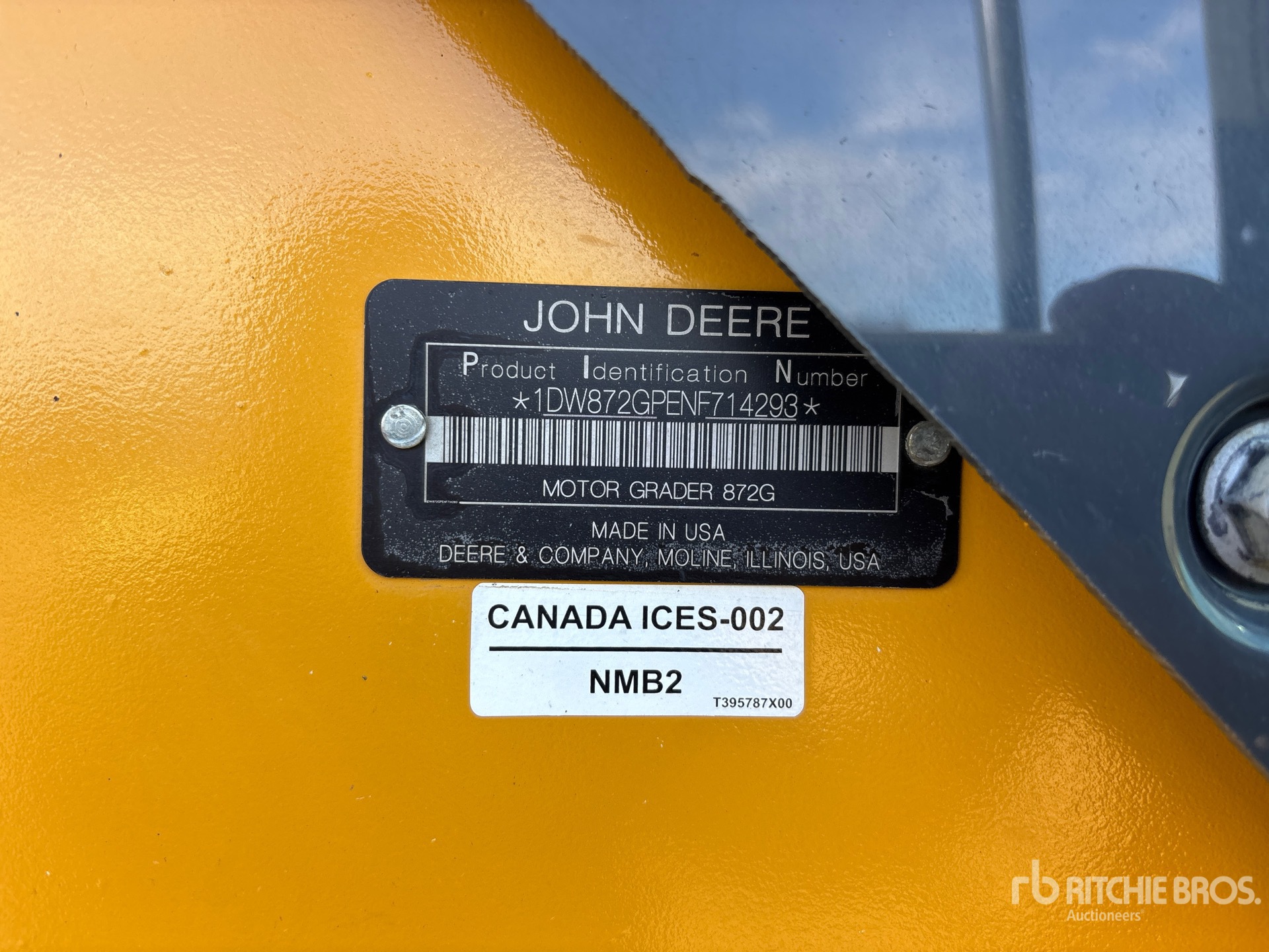 2022 John Deere 872G