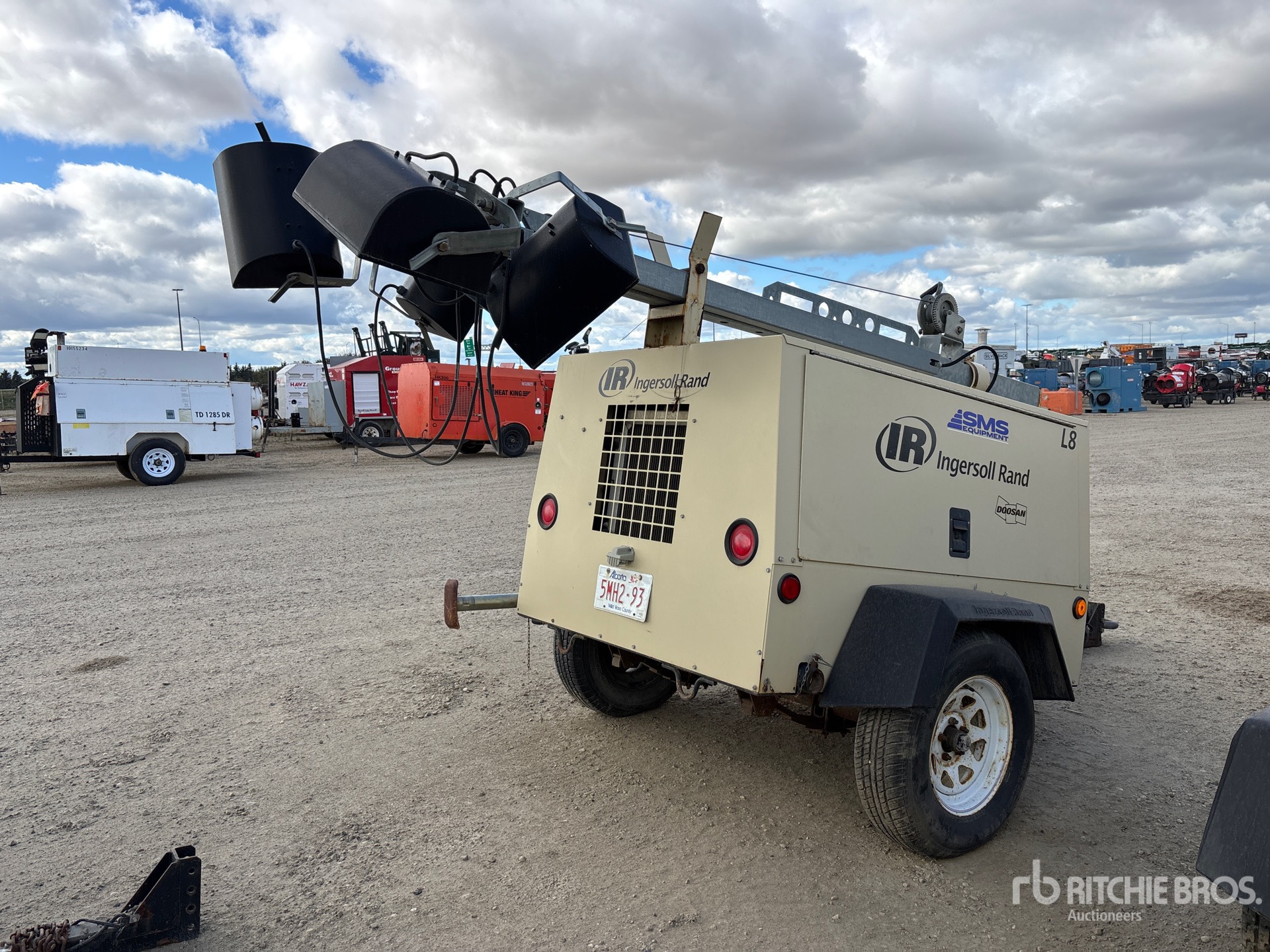2011 Ingersoll Rand L8-60HZ-T4F
