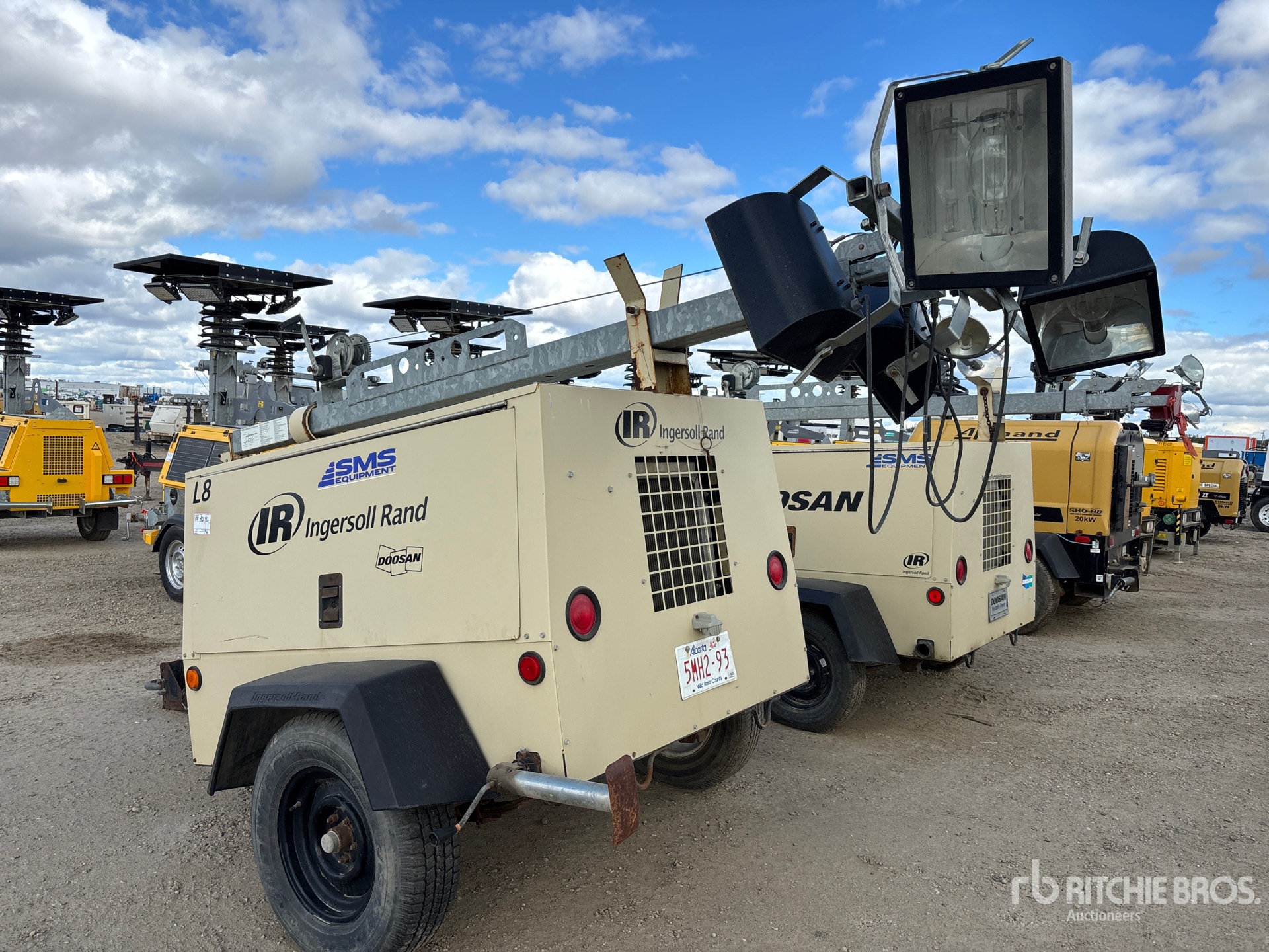 2011 Ingersoll Rand L8-60HZ-T4F