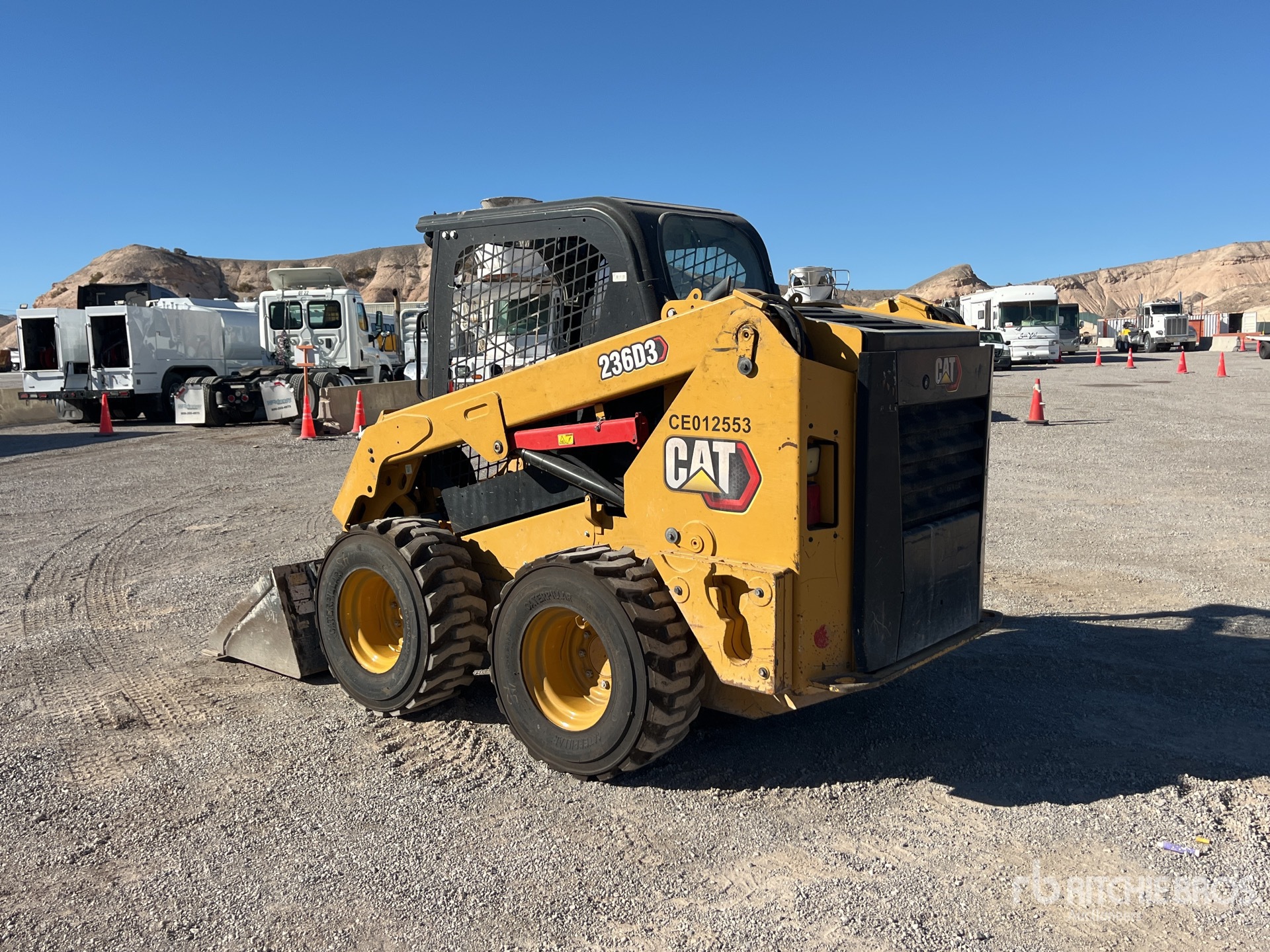 2021 Caterpillar 236D3