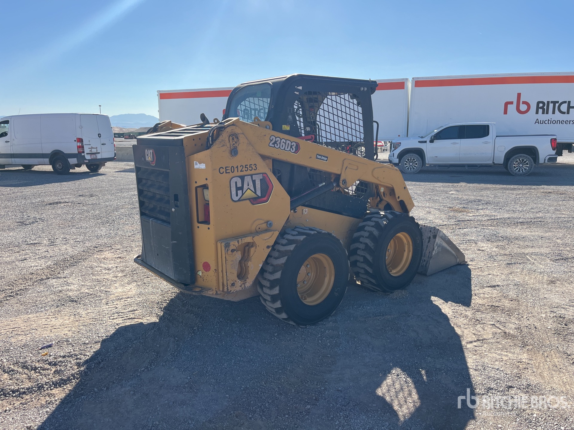 2021 Caterpillar 236D3