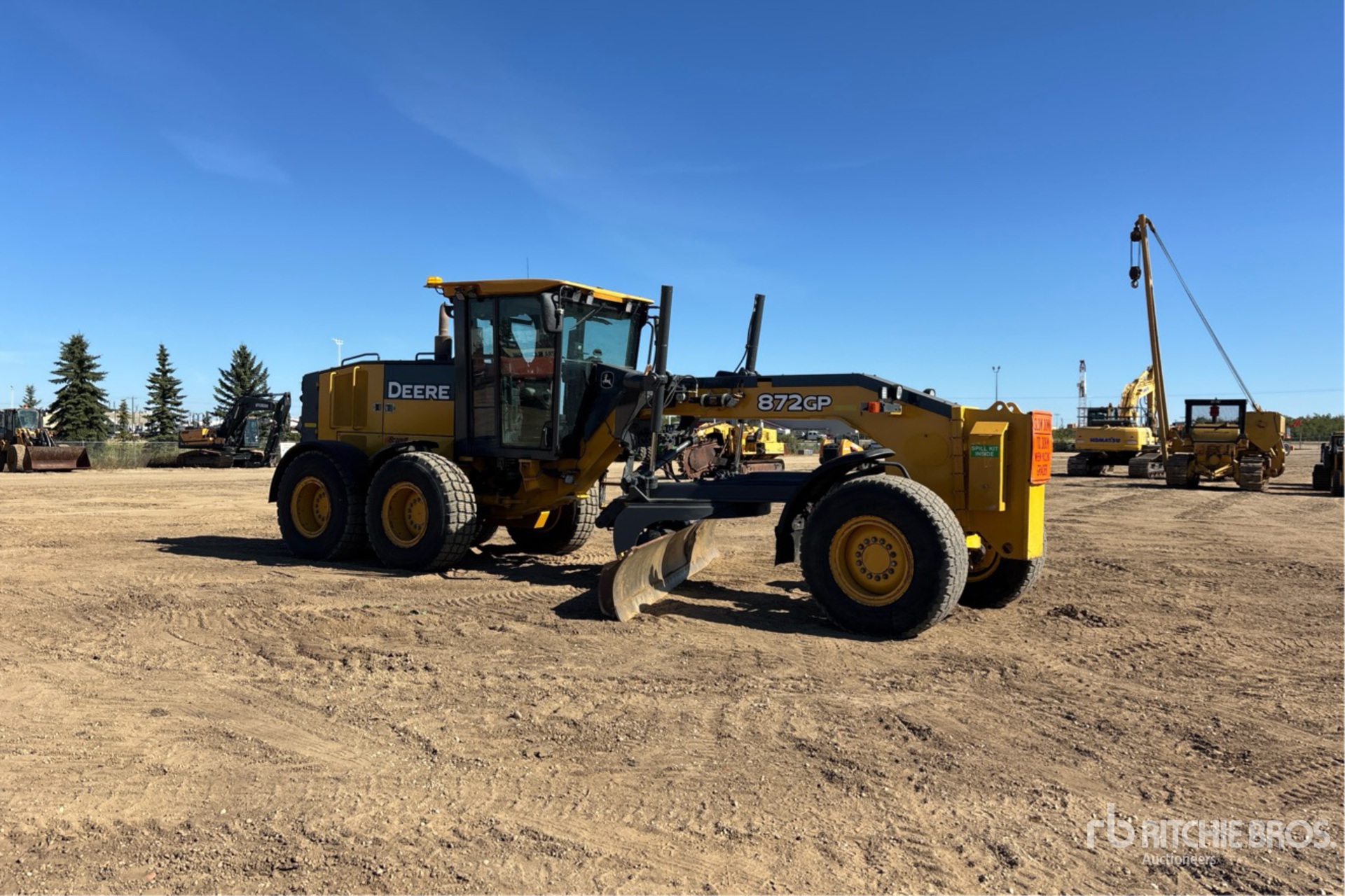 2017 John Deere 872G