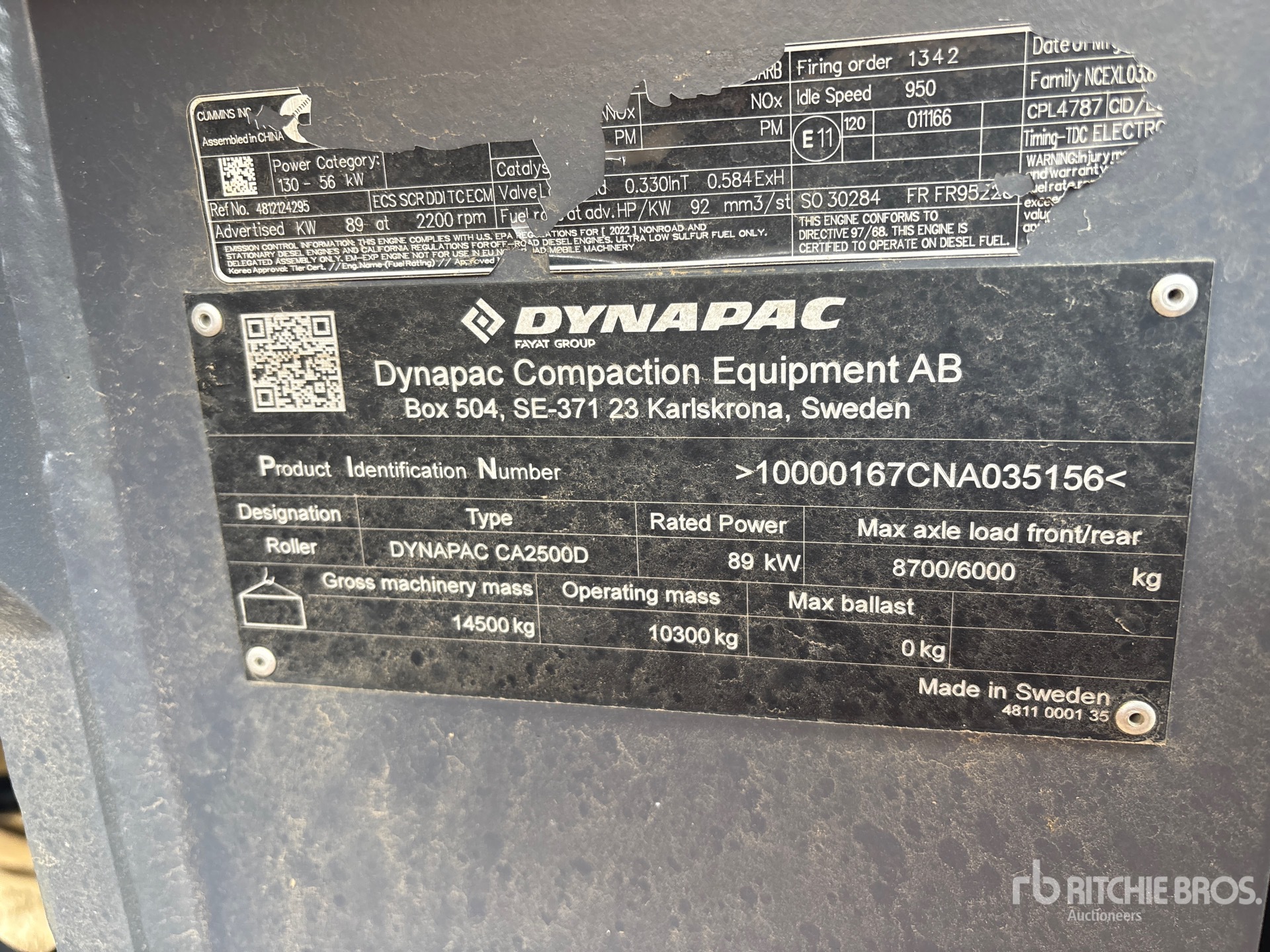 Photo of 2023 Dynapac CA2500D