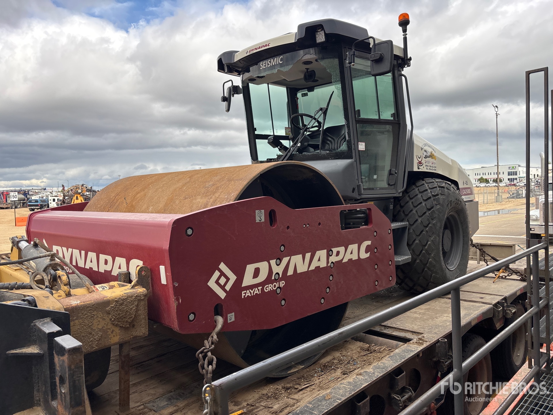 2023 Dynapac CA2500D