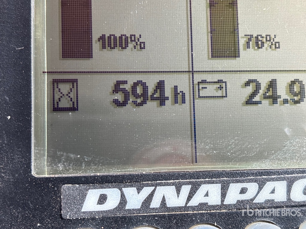 General Appearance with Hour Meter / Odometer