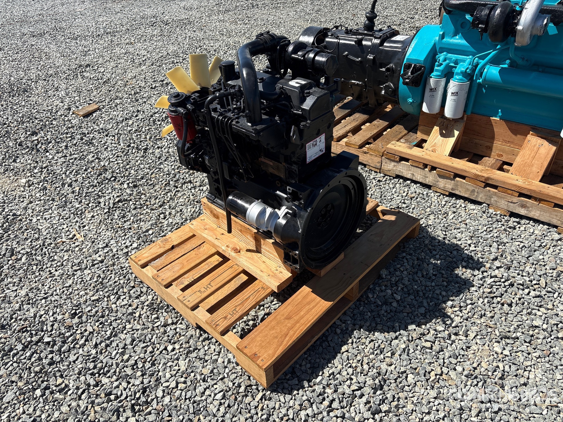 2004 Cummins B3.3