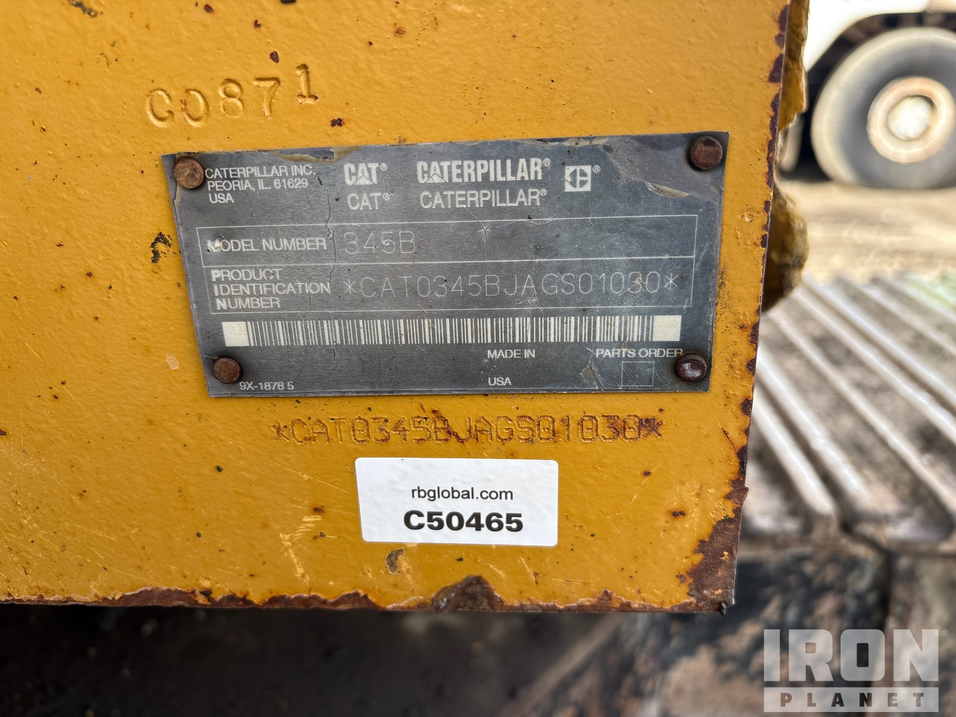2002 Caterpillar 345B