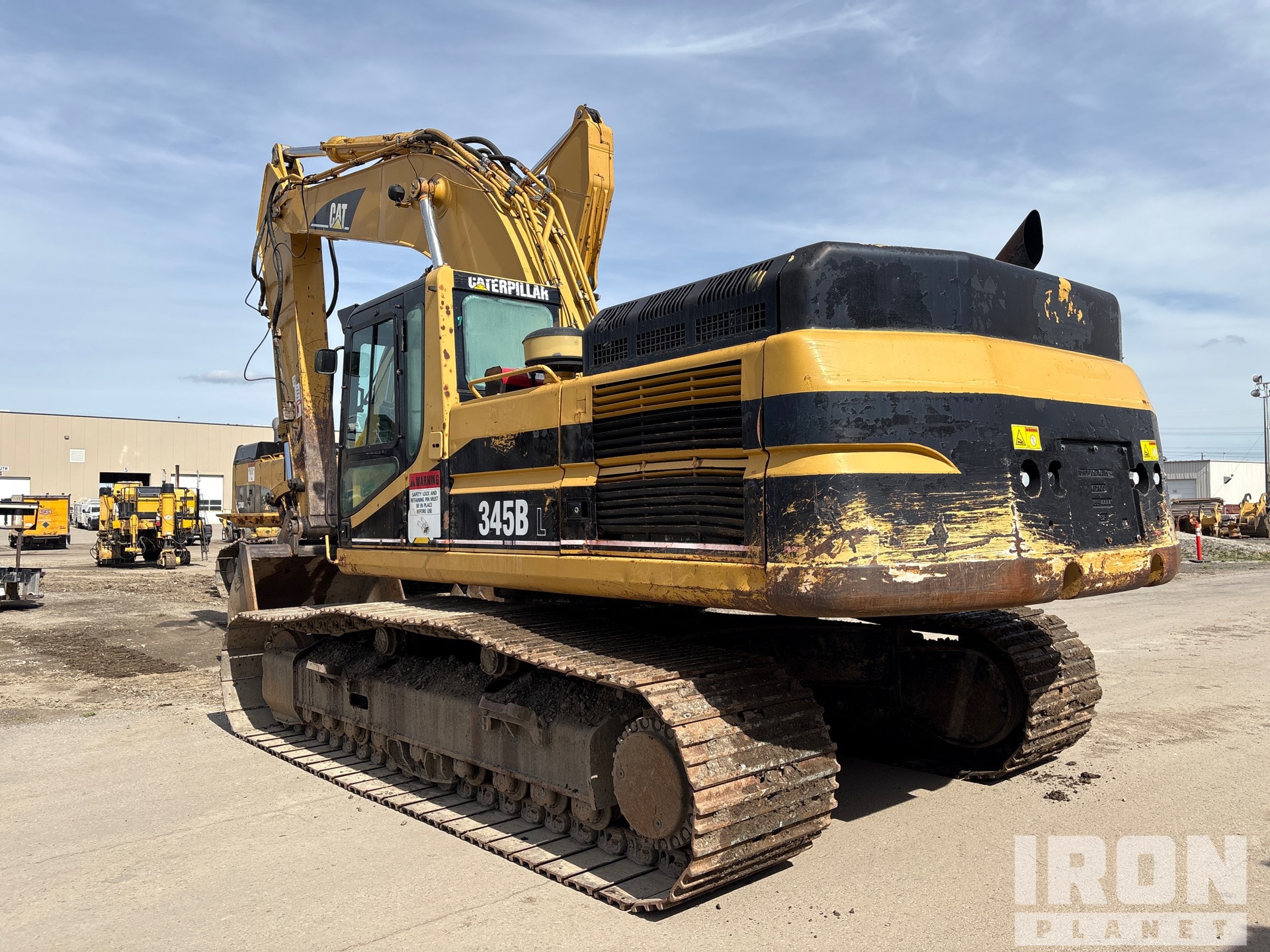 2002 Caterpillar 345B
