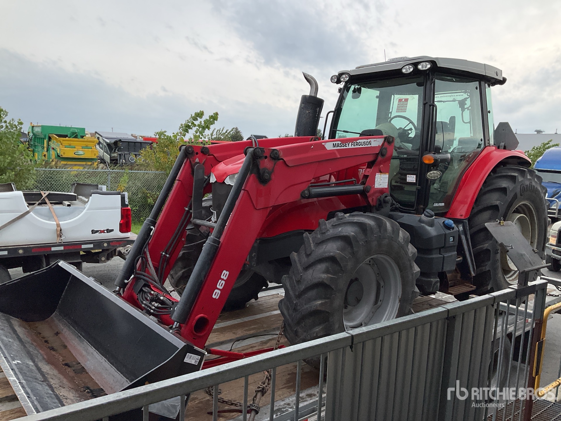 2013 Massey Ferguson 7614