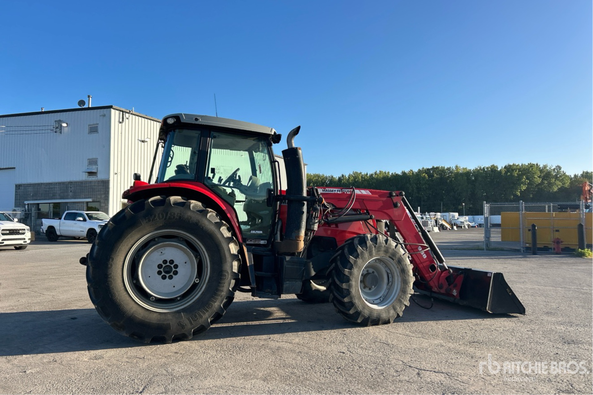 2013 Massey Ferguson 7614