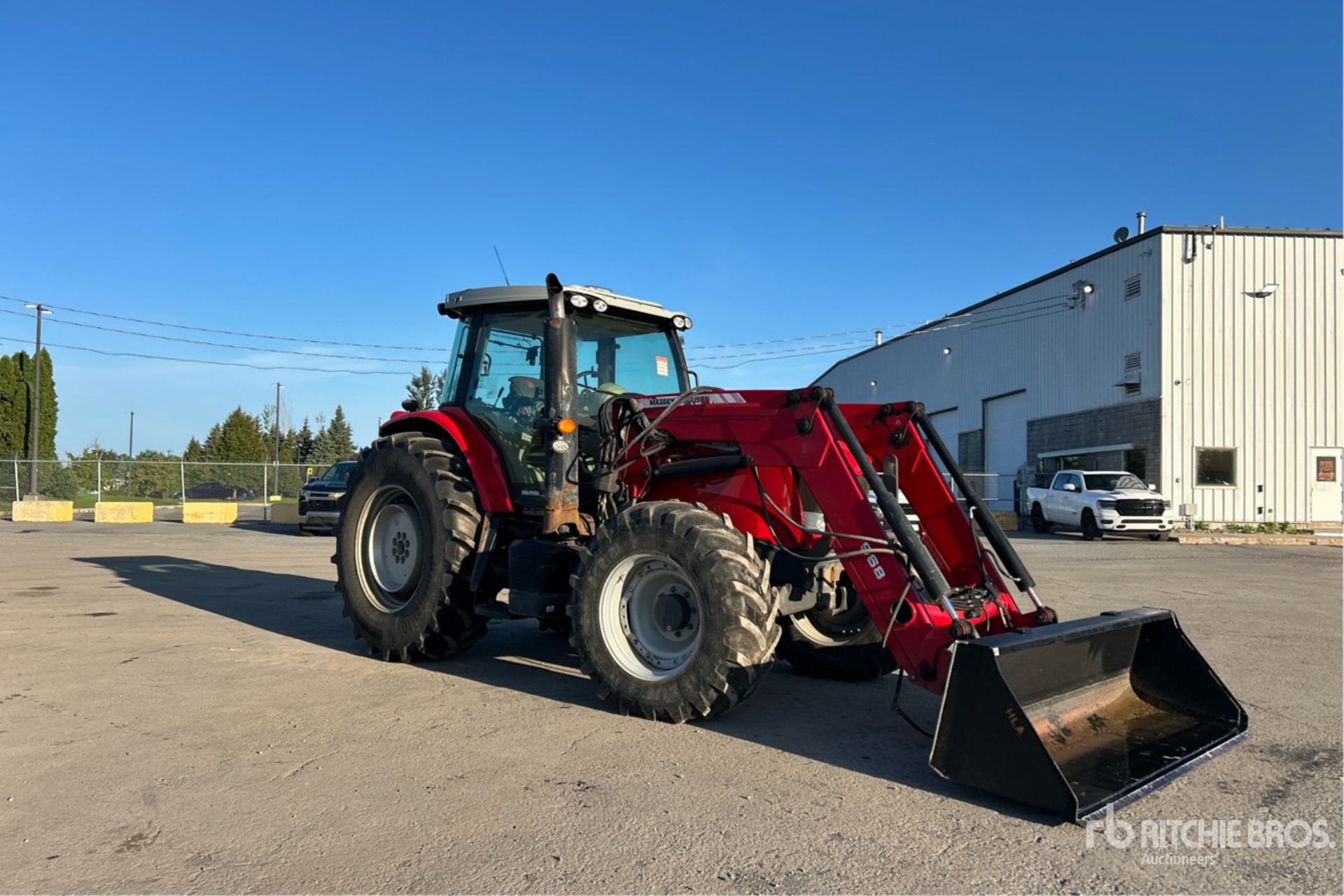 2013 Massey Ferguson 7614