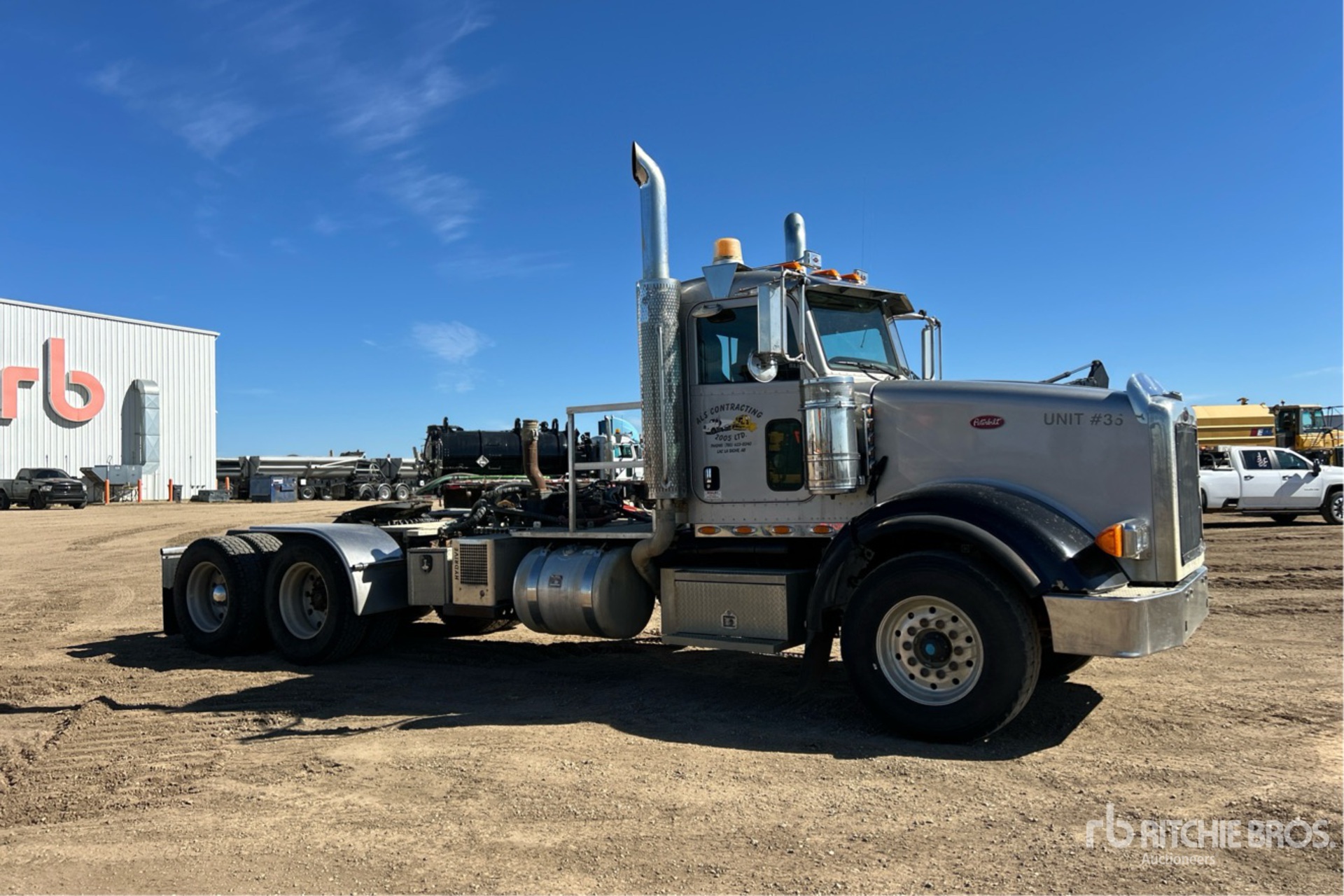 2011 Peterbilt 367