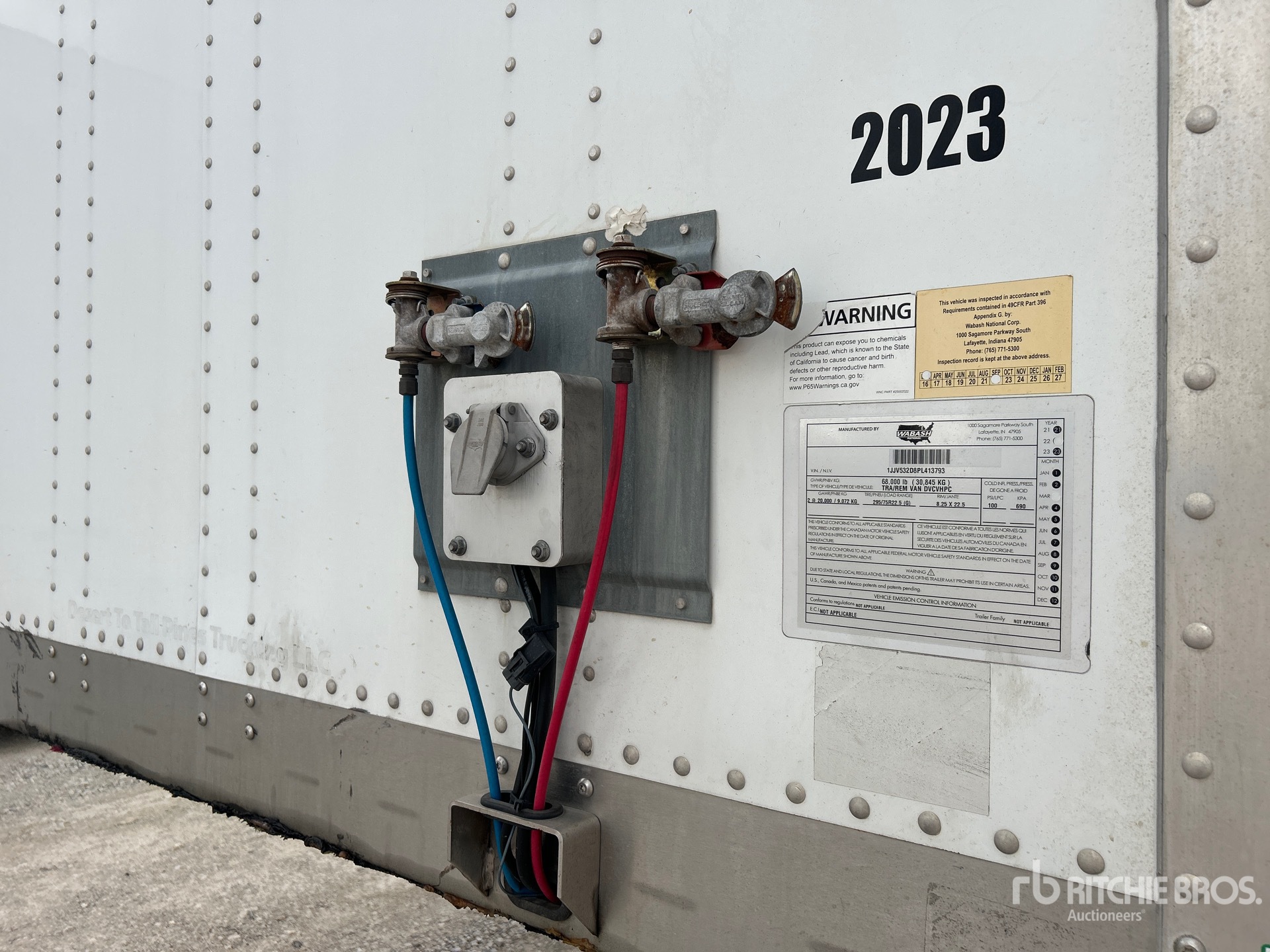 2023 Wabash 53 FT