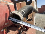 Chassis with Vacuum Intake Hose