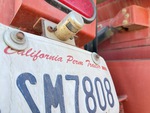 Chassis with License Plate Light Functional