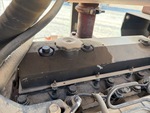 Engine with Oil Leaks