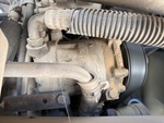 Engine with A/C Compressor