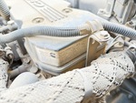 Engine with Emission Label