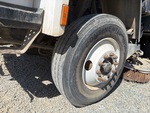 Chassis with Left Steer Tire