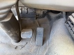 Chassis with Master Cylinder/Brake Control