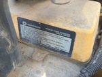 Upper Engine with Emission Control Label