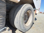 Chassis with Left Rear Drive Tires