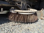 Chassis with Gutter Brooms