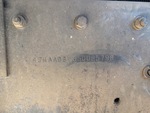 General Appearance with Frame Stamp Serial Number/VIN Photo