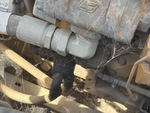 Upper Engine with Oil Leaks