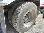 Chassis with Right Rear Drive Tires